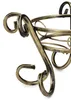 Dastal Blumenständer 38x21 cm gold Dekoration Vintage Produktbild-Vorschau 6