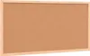 vidaXL Magnetisches Whiteboard mit Rahmen aus massivem Produktbild-Vorschau 5
