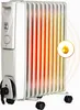 Ölheizung elektrisch 2500W Ölradiator Elektroheizung 11 Produktbild-Vorschau 1