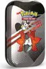 A Pokemon trading card game mini tin with colorful graphics. Náhled obrázku produktu