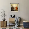 Gerahmtes Poster - Schwarzer Rahmen - Elefant Mönch Produktbild-Vorschau 7