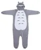 Pyjama Onesie Kigurumi Kostüm für Erwachsene, Totoro, M: Produktbild-Vorschau 4