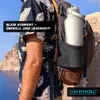 Gobelet isotherme Arendo avec paille, gobelet thermos, mug Voir les images du produit 6