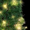 vidaXL Pop-Up-Weihnachtsbaum Künstlich 50 LEDs Grün 120 cm Produktbild-Vorschau 3