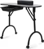 Jayseuw Table de manucure pliante 90 x 37 x 70 cm avec sac Voir les images du produit 9