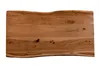 Tischplatte Baumkante Akazie Nussbaum 80 x 40 cm CURTIS Produktbild-Vorschau 5