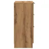 A side view of a wooden sideboard. Anteprima dell’immagine prodotto
