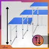 Omna | Skladací kempingový stôl – 120 x 60 cm – hliník – s Náhľad obrázku produktu 6