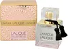 A perfume bottle and its box are displayed side-by-side against a white background. Voir les images du produit