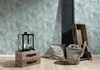 Livingwalls Vliestapete Hygge Tapete blau grün 10,05 m x Produktbild-Vorschau 6