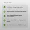 Fahrradanlehnbügel  111,5 x 40 cm Stahl feuerverzinkt Ø 49 Produktbild-Vorschau 6