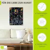 ARTland Leinwandbild Sir Lewis Hamilton Motorsportlegende Produktbild-Vorschau 2
