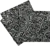 Airlaid Serviette Lias in Schwarz-Silber, 40 x 40 cm, 50 Produktbild-Vorschau 3