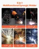 Máquina de soldar MIG profesional VEVOR, 250 amperios, MIG Vista previa de la imagen del producto 2