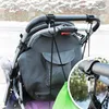 COM-FOUR® 2x Kinderwagen Haken mit rutschfesten Gumminoppen Produktbild-Vorschau 3