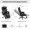 XXL Ergonomická kancelárska stolička, manažérska stolička, Náhľad obrázku produktu 8