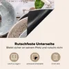 KitchenYeah© Herdabdeckplatte Nudeln - Basilikum - Kochen , Produktbild-Vorschau 5