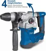 Trapano a percussione elettrico Scheppach DH1300PLUS | Anteprima dell’immagine prodotto 2