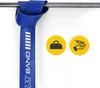 4FIZJO Latex Fitnessband, 208x6,4x0,45 cm, Widerstand 36-45 Produktbild-Vorschau 7