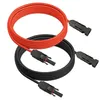 10m Solarkabel Verlängerungskabel rot + schwarz 4 mm² mit Produktbild-Vorschau 1