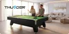 THUNDER® Stół bilardowy | BOLD-BLACK-7FT | 7FT | Czarny | Podgląd zdjęcia produktu 11