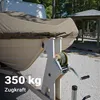Ručný lanový navijak Wiltec do 350 kg prevodový pomer 3,2:1 Náhľad obrázku produktu 7