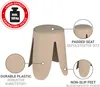 WENKO Badhocker Mod. Comiso Beige matt, belastbar bis 180 Produktbild-Vorschau 4