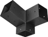 Kit pergola, supports inclinés à 3 voies 4 x 4 pouces pour Voir les images du produit 10