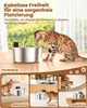 Trinkbrunnen für Katze Kabellos, Haustier Wasserspender, Produktbild-Vorschau 5