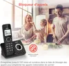 VTech ES2051 Schnurlostelefon mit Anrufbeantworter und Produktbild-Vorschau 4