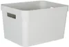 EDA 010004 BL.CER: EDA Opbergbox STONE, 30 liter, PP, wit Productafbeelding-voorbeeld 5