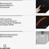 Collage of product features and details. Produktbild-Vorschau