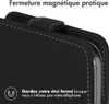 Accezz Flip case pour l'Apple iPhone 15 Pro - Noir Voir les images du produit 2