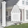 PRESTIGE DECOR Säule mit Steg-Kannelierung 305x305mm Produktbild-Vorschau 1