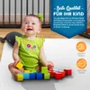 KIDUKU® 7,2 Meter Laufgitter schwarz XXL klappbar inkl. Produktbild-Vorschau 7