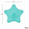 Umbra Bath Starfish Haarsieb, Haarfang, Haarfangsieb, Anteprima dell’immagine prodotto 7