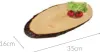 Kesper 61200, Bridlicová doska, Drevo, Drevo, Oválny, 390 Náhľad obrázku produktu 7