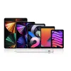 A collection of iPads of various sizes and a stylus are displayed on a white background. Voir les images du produit