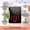 Klarstein Beersafe M Onyx, lodówka, nergetyczna: C, Podgląd zdjęcia produktu 2