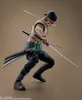 One Piece S.H. Figuarts Actionfigur Roronoa Zoro (Netflix) Anteprima dell’immagine prodotto 7