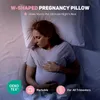 Vulpes Goods BabyCare tehotenské vankúše 30 x 26 x 7,2 cm Náhľad obrázku produktu 5