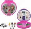 Polly Pocket Minipuppen und Spielset, Clueless-Schatulle Produktbild-Vorschau 1