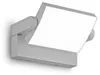 Ideal Lux SWIPE LED Wandleuchte 20,5W Grau IP54 warmweiss Produktbild-Vorschau 1