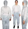 Optimal Schutzanzug aus PP, Größe XXL – Komfortabler Produktbild-Vorschau 1