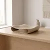 Obstschale 6,7 cm, moderne wellenförmige Schale aus PLA – Produktbild-Vorschau 2