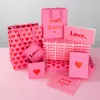 Baliaci papier ružový LOVE Náhľad obrázku produktu 2