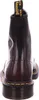 The back view of a single Dr. Martens boot. Produktbild-Vorschau