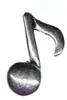Noten Brosche Miniblings Pin Anstecker Anstecknadel Musik Produktbild-Vorschau 1