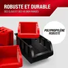 Monzana® Skrzynki do układania w stos 32 szt. Rozszerzalna Podgląd zdjęcia produktu 3