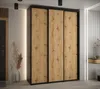 MEBLE KRYSPOL Davos 1 Schrank, drei Türen - 235,2x170x45 cm Produktbild-Vorschau 2